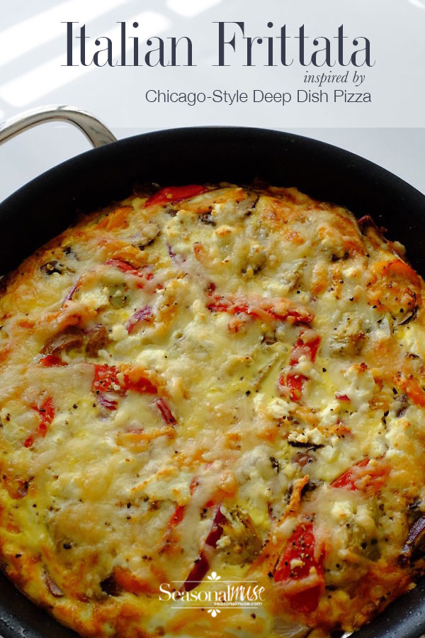 Italian Frittata | Seasonal Muse